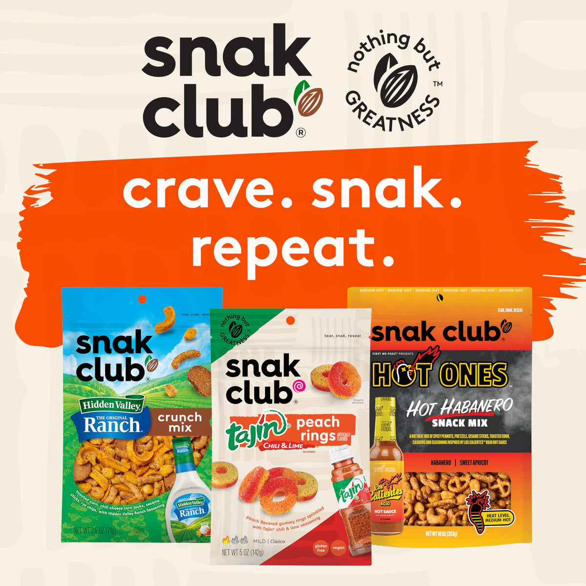 Snak Club Toffee Peanuts resealable bag preserves freshness and crunch.