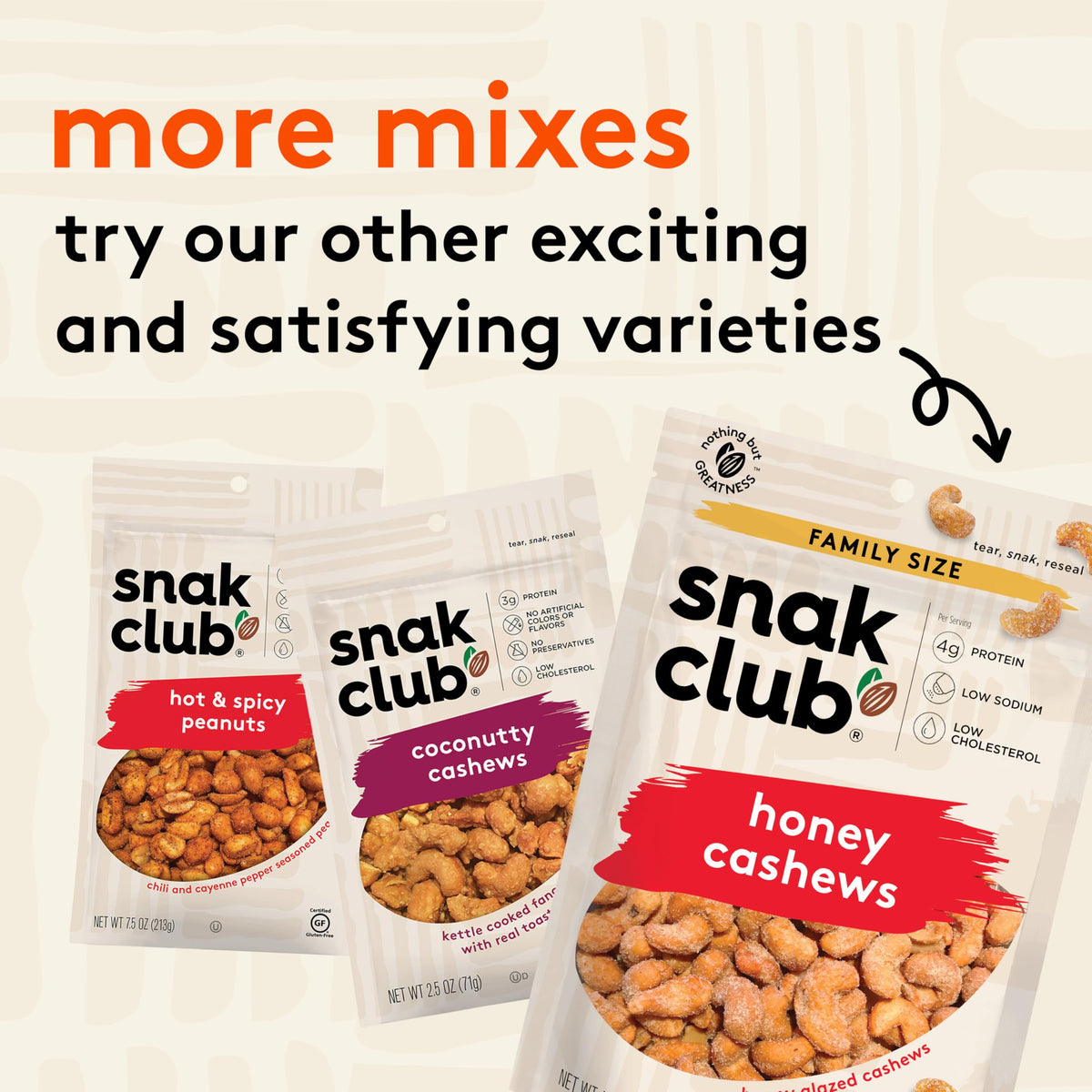 Snak Club Toffee Peanuts travel-friendly snack in a compact package.