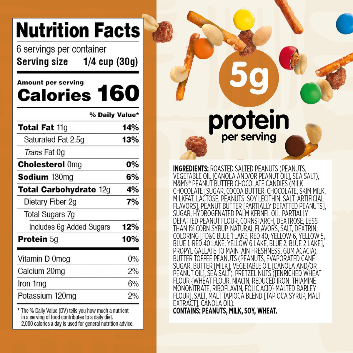 Snak Club 6 oz resealable bag keeps freshness for longer snacking sessions.