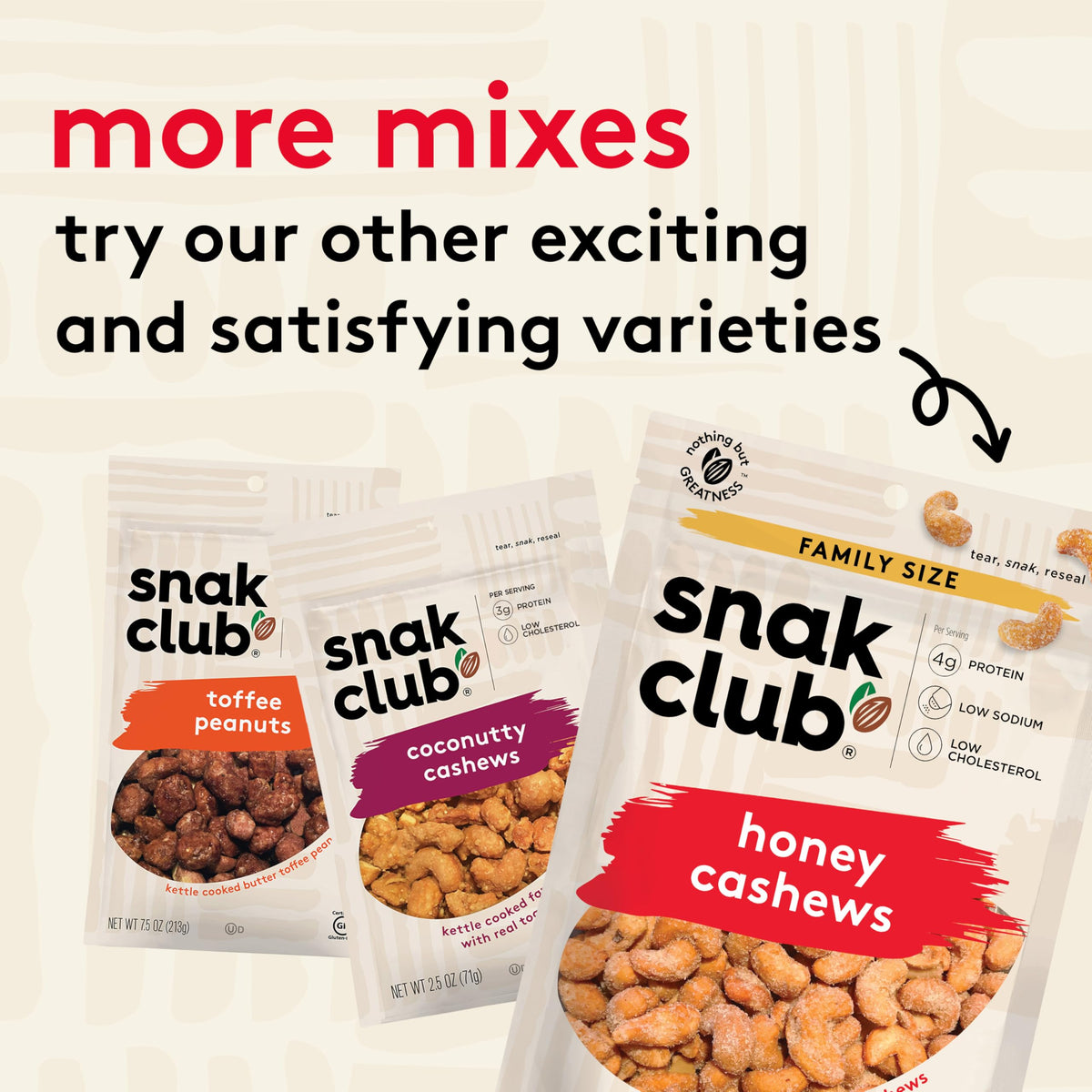 Snak Club Hot Spicy Peanuts travel-friendly snack perfect for trips