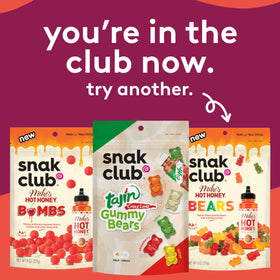Snak Club Tajín Fruit Rings travel-friendly snack ideal for trips.