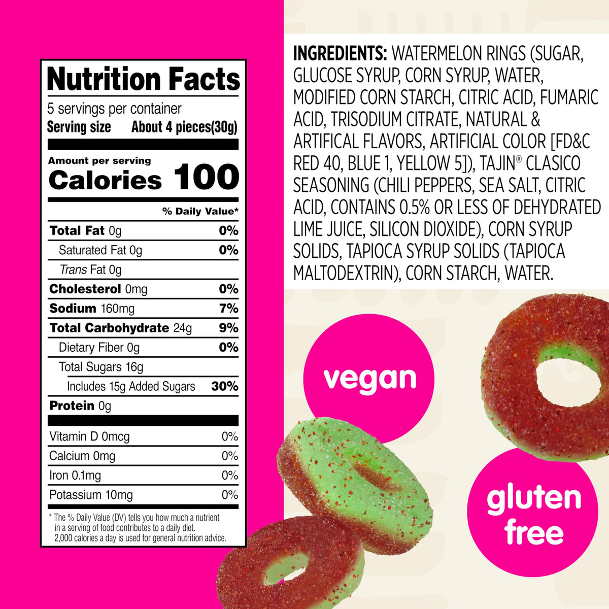 Travel-ready snack for backpacks, purses, or gym bags.