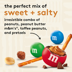 Snak Club Toffee Peanuts trail mix features toffee crunch and nutty savoriness.