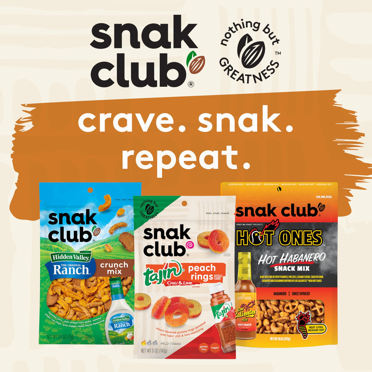 Snak Club variety snack packs pair well with road trips and on-the-go cravings.