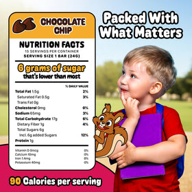 Snakkidz allergen-free facility logo emphasizes safe snacking for allergy-conscious families.