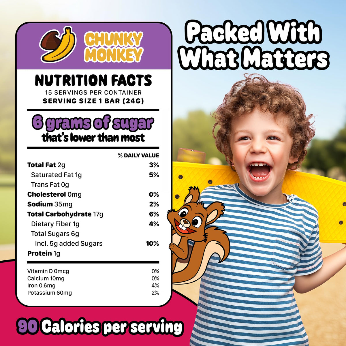 Snakkidz Avocado-oil-creamy-texture delivers a smooth, tasty bite for on-the-go snacking.