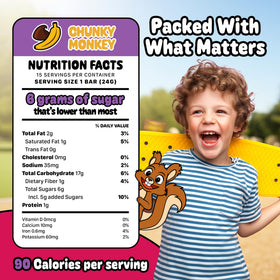 Snakkidz Avocado-oil-creamy-texture delivers a smooth, tasty bite for on-the-go snacking.