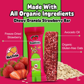 Snakkidz lunchbox snack, kids enjoy a safe allergen-free treat.