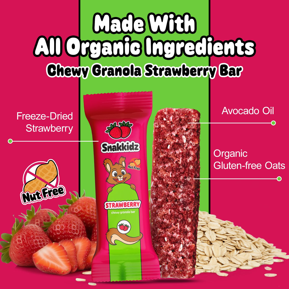 Snakkidz lunchbox snack idea image, ideal for preschool and school-day occasions.