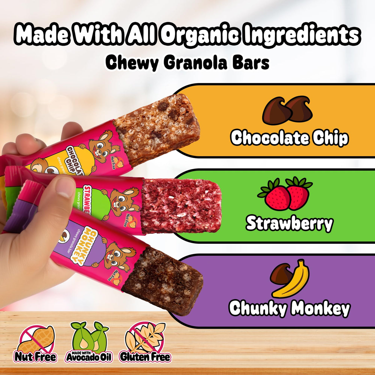 Bulk 45-bar Snakkidz pack for family snacks and school days