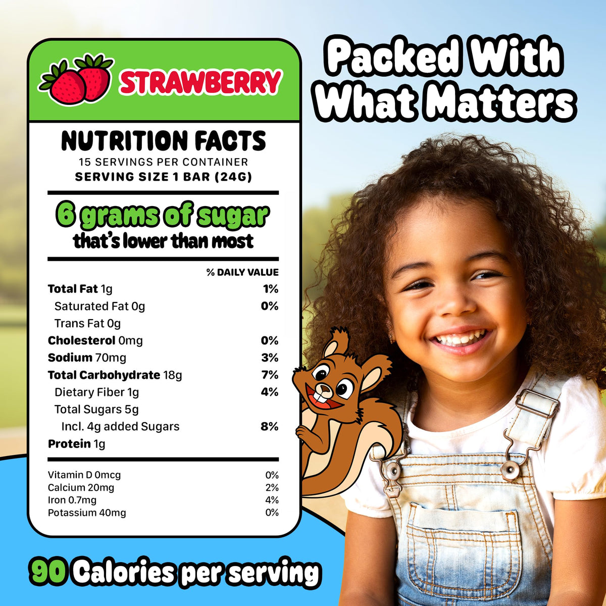 Snakkidz granola bar ingredients in a bowl highlighting non-GMO oats and avocado oil