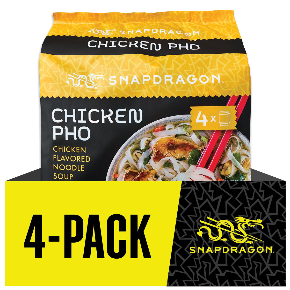 Serving ideas: add herbs and lime to Snapdragon Pho.