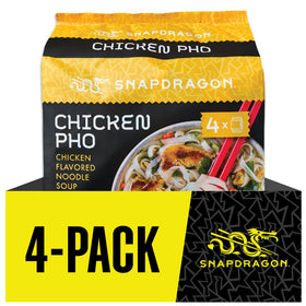 Serving ideas: add herbs and lime to Snapdragon Pho.