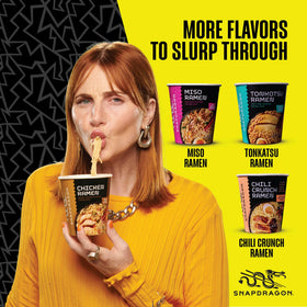 Snapdragon Ramen Cup broth base delivers rich, savory flavor to noodles