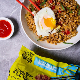 Snapdragon Saucy noodles showcase bold flavor twists