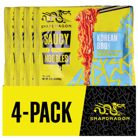 Pack of Snapdragon Saucy Noodles ready for pantry-friendly lunches