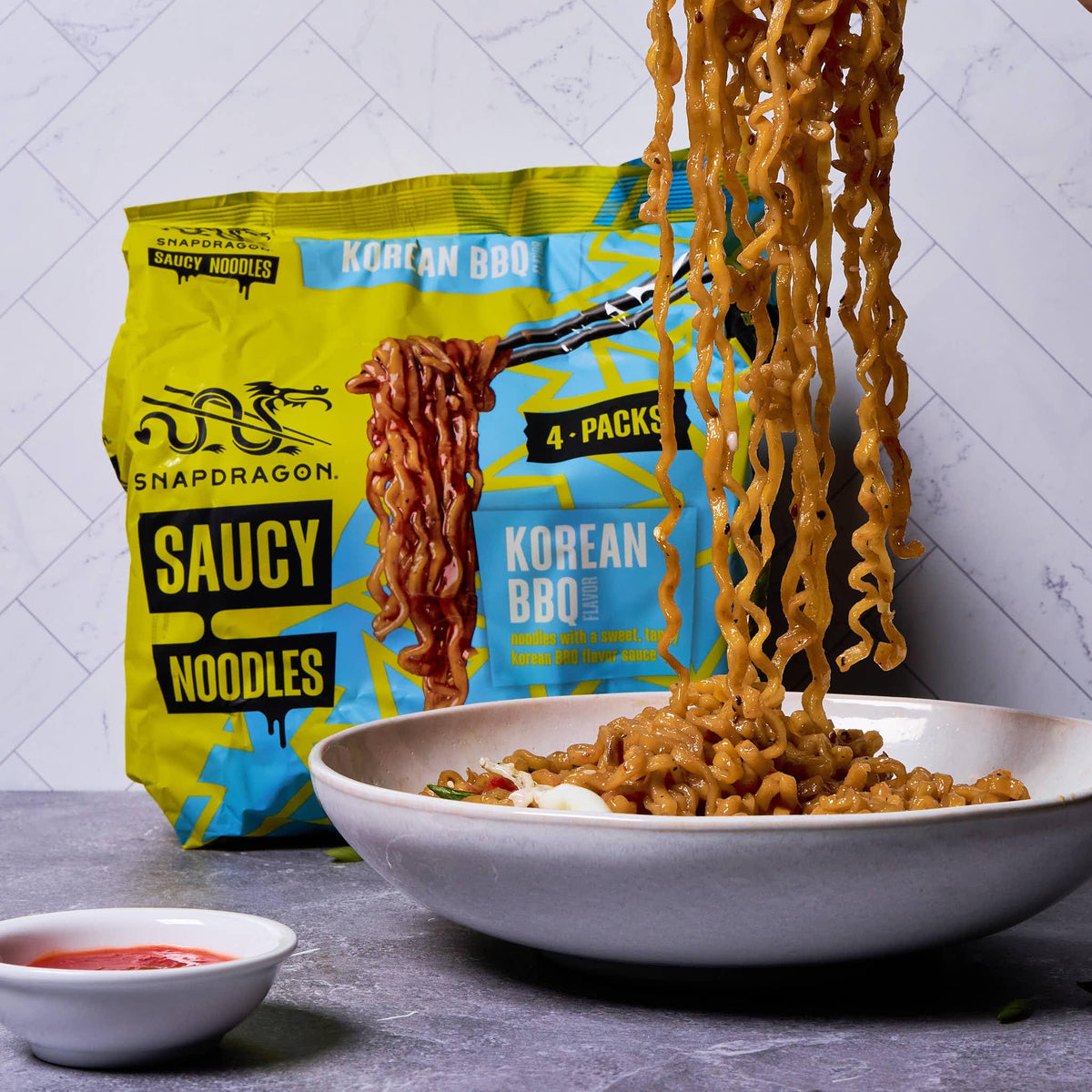 Snapdragon Saucy noodles ideal for late-night snacks