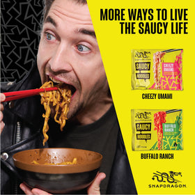 Snapdragon Saucy noodles ready in minutes for quick meals