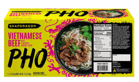 Snapdragon Vietnamese Pho Bowls ready-to-serve bowl image, 3-minute flavorful meals at home