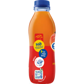 Snapple Mango Madness close-up juice texture suggests real fruit presence.
