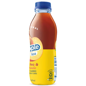 Snapple Peach Tea Lemonade on a sunny beach day for a refreshing moment