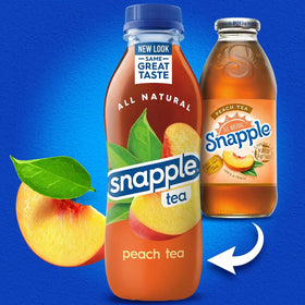 Lunchbox or picnic setup featuring Snapple bottles for easy refreshment