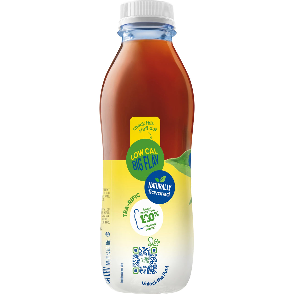 12-pack Snapple bottles on a shelf for convenient daily refreshment