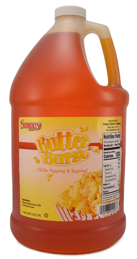 Snappy No Yellow 5 with Riboflavin color for clean popcorn.