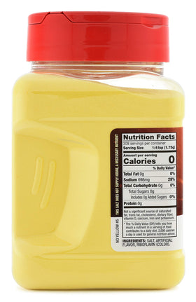Snappy Soybean-oil base delivers even coating and light aroma.