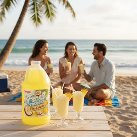 SNAPPY Frosti Tropics slushie blender cocktails shows versatile use with blenders