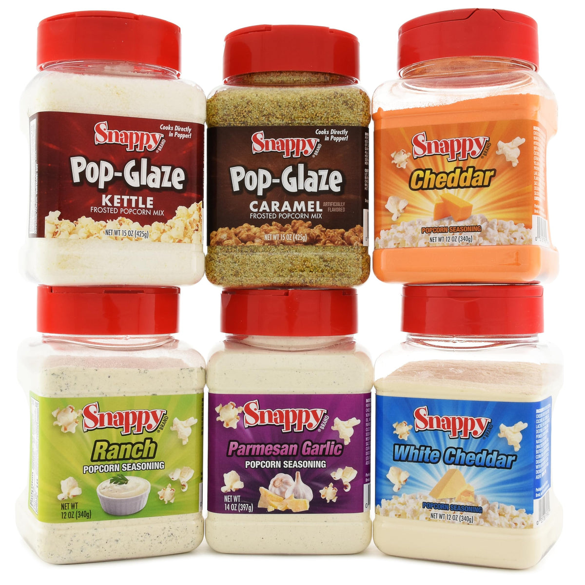 SNAPPY Popcorn Glaze Bundle Caramel Bottle: caramel coating for cinema-style popcorn at home