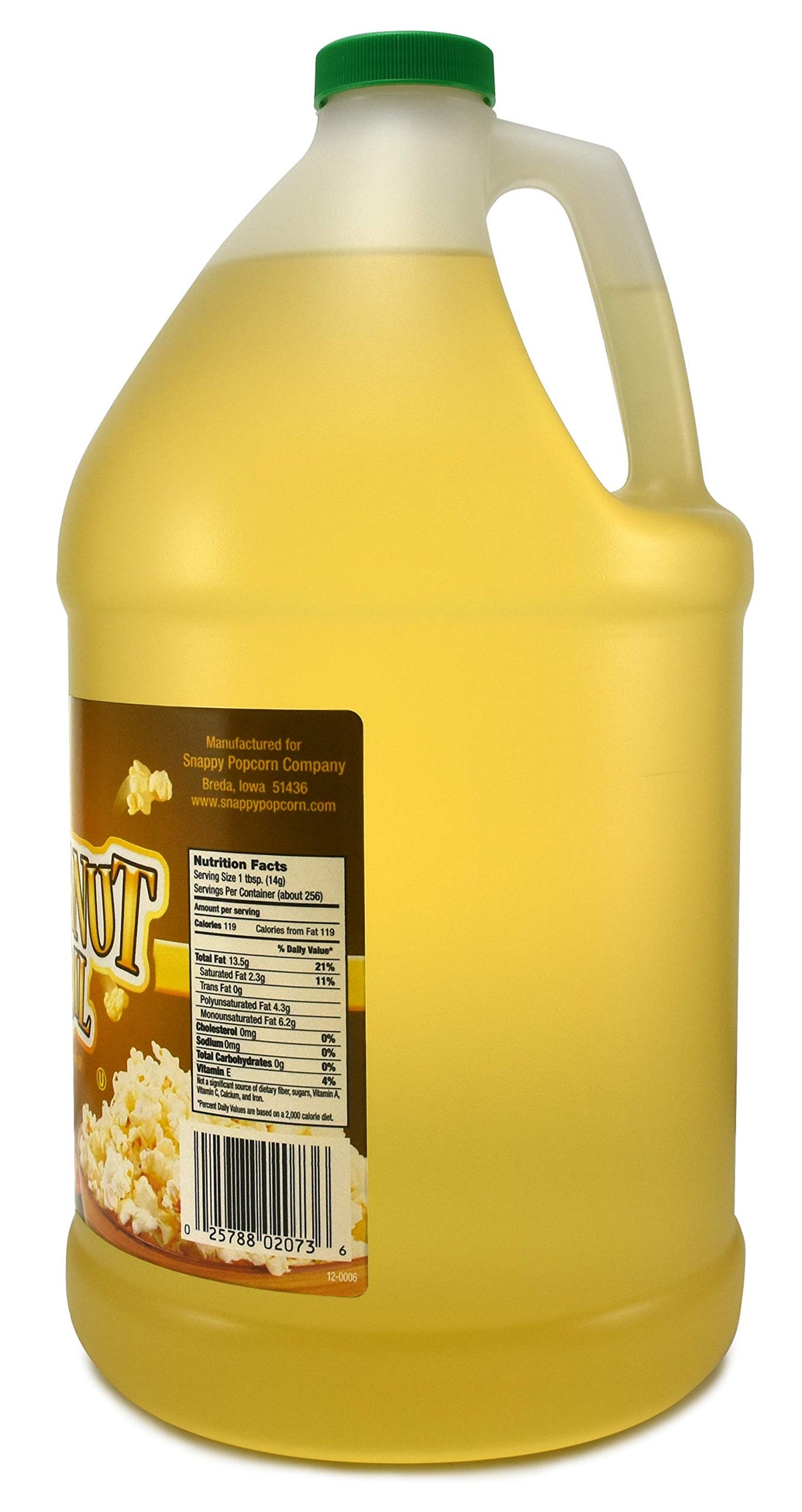SNAPPY Pure Peanut Oil ideal for turkey fryers and deep frying.