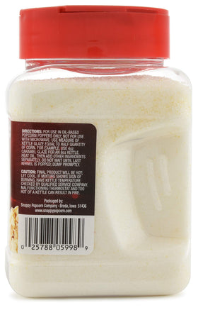 SNAPPY Parmesan Garlic Seasoning Shaker: aromatic cheese-herb notes for movie-night snacks