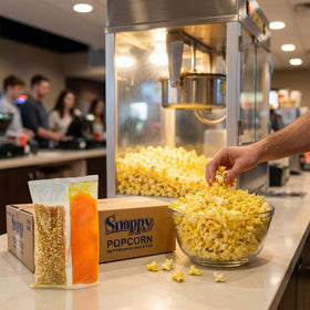 Easy-open oil packet from SNAPPY Snap-Paks for fast heating