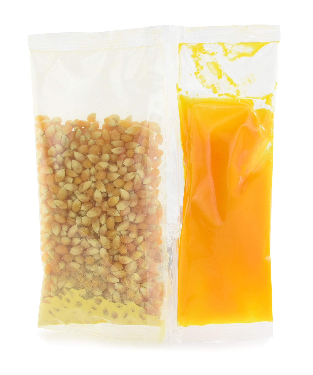 SNAPPY Snap-Paks kernels, oil, and salt deliver crisp, ready-to-pop corn with minimal measuring.