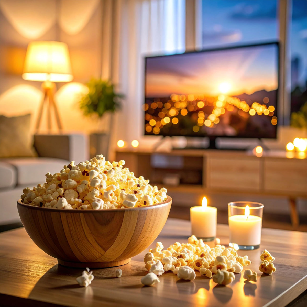 SNAPPY white popcorn kernels ready in 2-lb bags for kettle, stove-top, or popcorn machine use