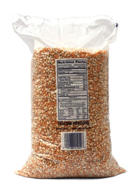 SNAPPY yellow popcorn kernels ideal for stovetop popping with crisp results