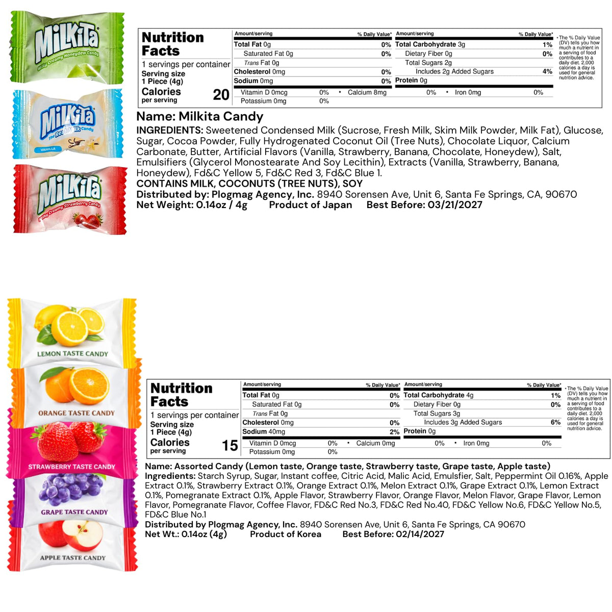 SNAXIE YUM 2.1 lb bulk candy for events, parties, or office treats.