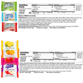 SNAXIE YUM 2.1 lb bulk candy for events, parties, or office treats.