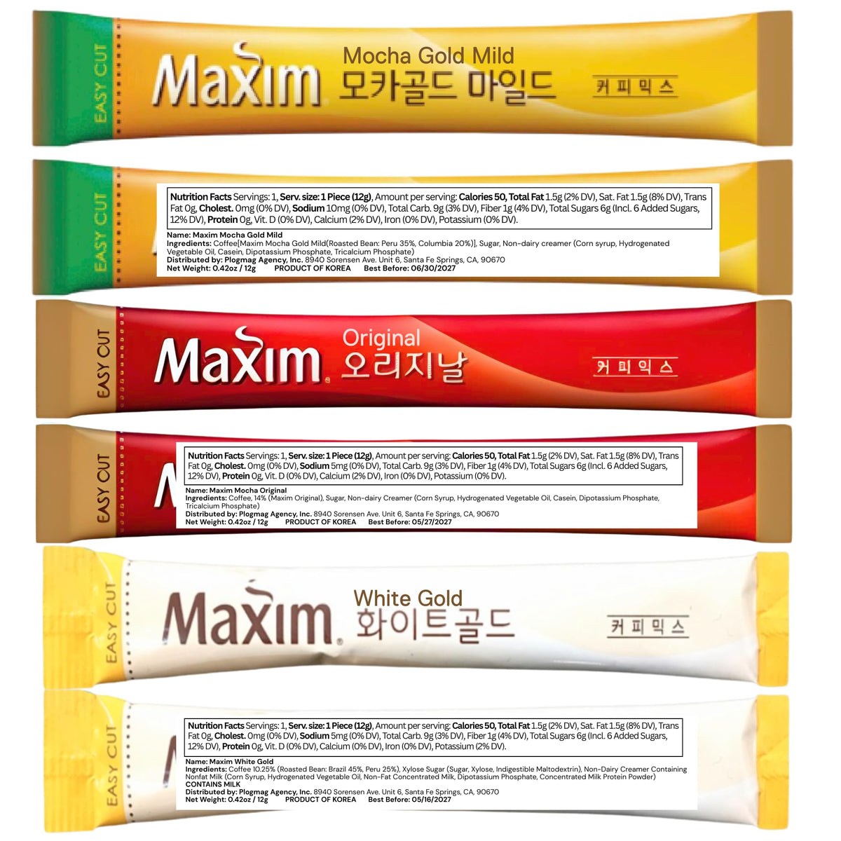 SNAXIE YUM Maxim Original stick delivering balanced aroma in seconds