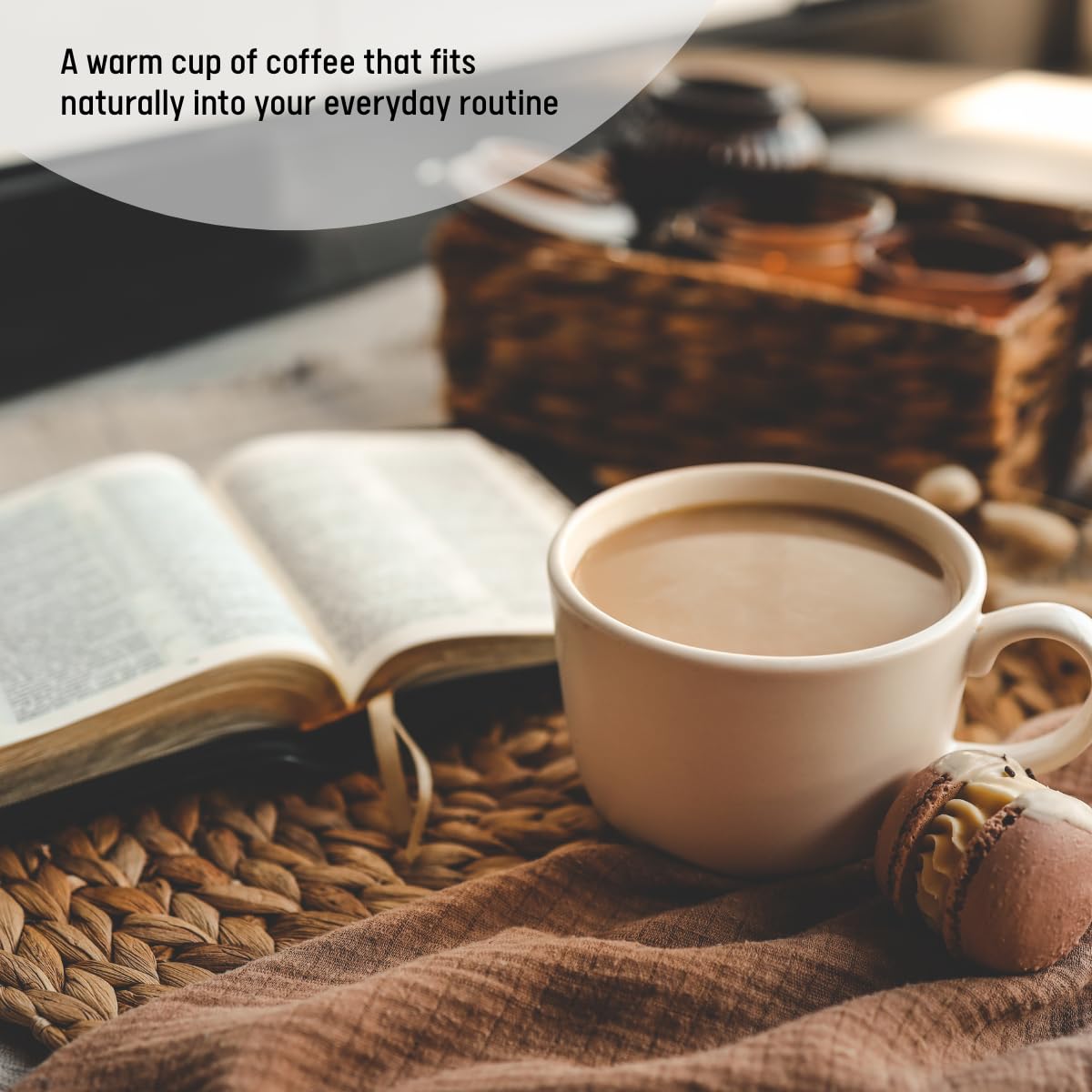 SNAXIE YUM Portable coffee sticks ideal for travel and on-the-go