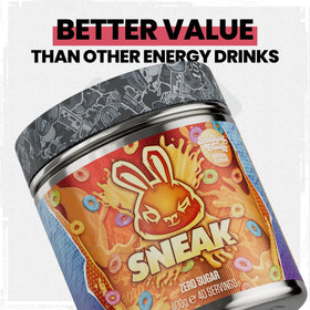 SNEAK Breakfast Orange drink in a glass showing vibrant color and refreshing feel.