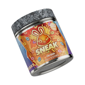 SNEAK Breakfast Orange powder tub – no sugar for a clean energy boost.