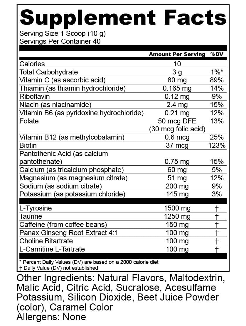 SNEAK Raspberry Lemonade flavor sachet combines flavor with steady focus