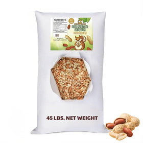 Sneaky Mango raw out-of-shell peanuts bulk for wildlife feeding
