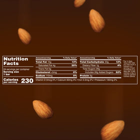 Cool-pack shipment note ensuring freshness for Snickers Almond Bars
