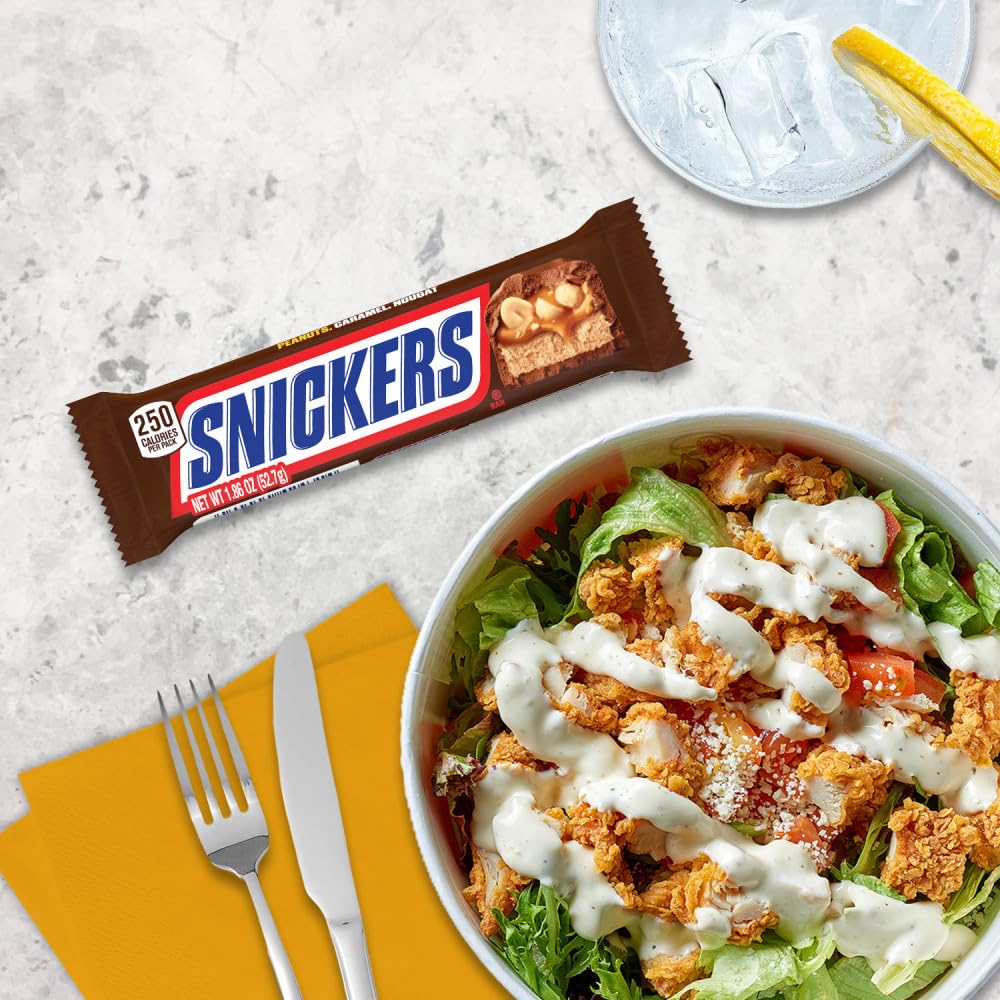 SNICKERS bar for movie-night treats and family viewing.