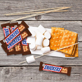 SNICKERS in the office pantry for quick bursts of flavor.