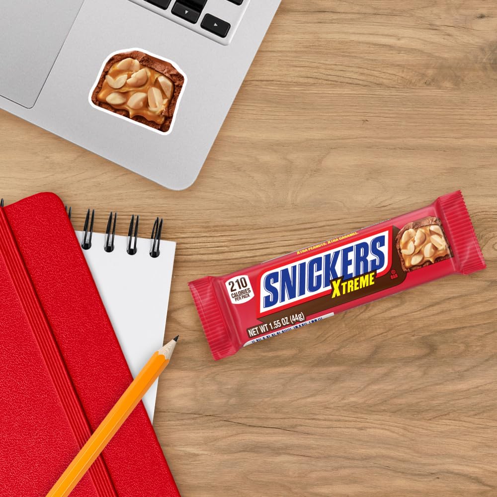 Bar in hand during game day for quick energy
