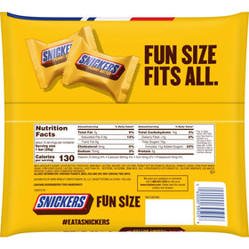 Snickers gift basket with Peanut Butter Squared squares, a thoughtful treat for celebrations.